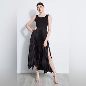 Elie Tahari Elegant Black Sleeveless Dress